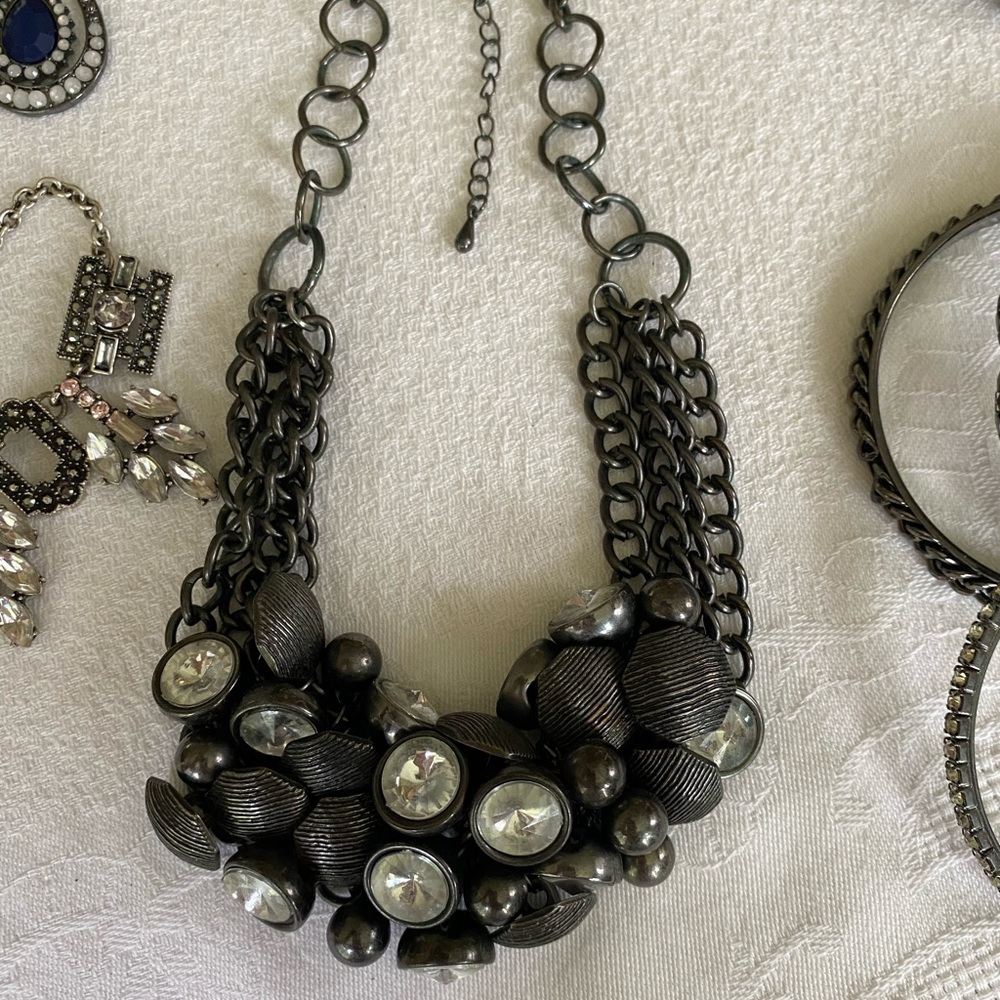 Assorted Necklaces And Bracelets Bundle - image 2